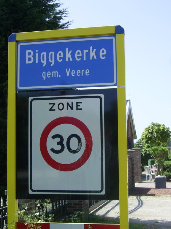 Vakantiehuisje Biggekerke 외부 사진